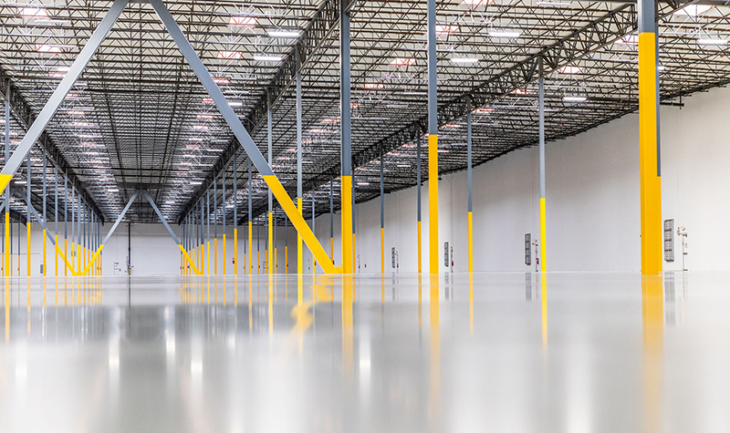 Globe Distribution Center Building Photo