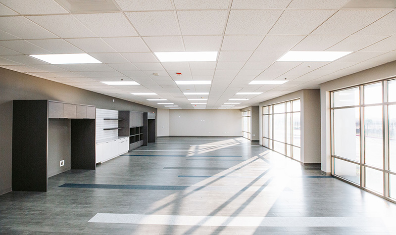 Globe Distribution Center Building Photo